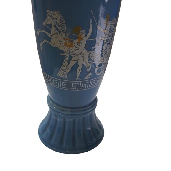 Vintage Jim Beam 1960 Grecian Decanter Barware Liquor Bottle Greek Chariot Decan - Picture 5 of 9